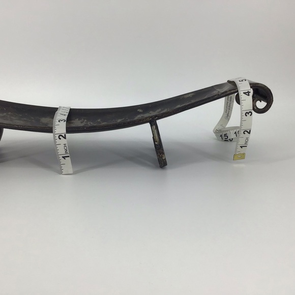 Distressed Look Metal Accent Dish - Picture 15 of 15